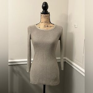 White House Black Market tunic sweater EUC